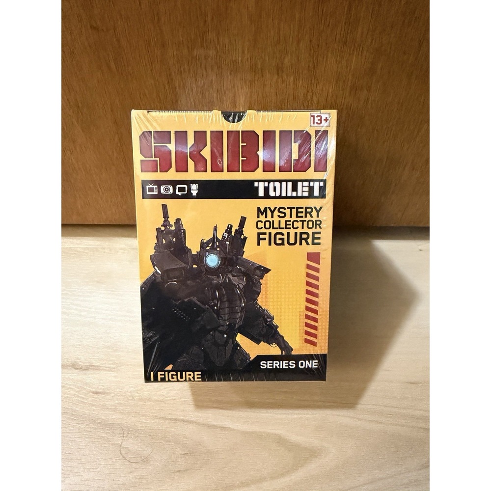 Skibidi Toilet Mystery Collector Figure Series 1 New Sealed Box